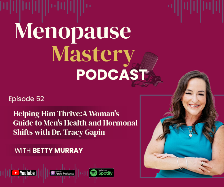 Helping Him Thrive: A Woman’s Guide to Men’s Health and Hormonal Shifts with Dr. Tracy Gapin