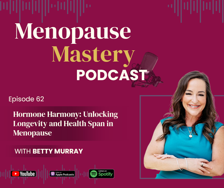Hormone Harmony: Unlocking Longevity and Health Span in Menopause