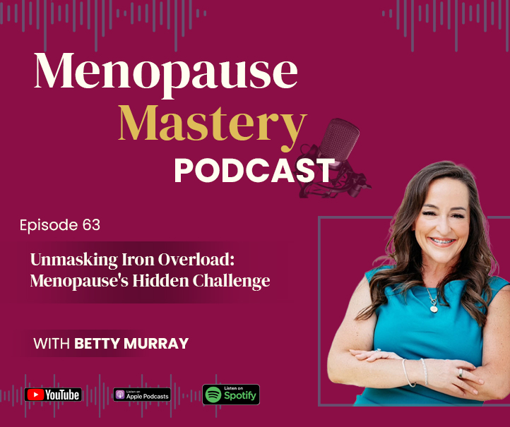 Unmasking Iron Overload: Menopause’s Hidden Challenge